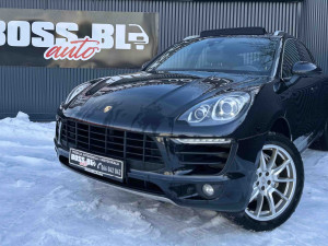 Porsche Macan / S / 3.0 D / 2016 / LED / Pano / Bose / F1
