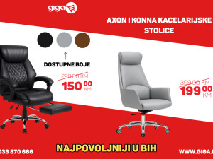 GIGA.BA KONNA I AXON KANCELARIJSKE STOLICE