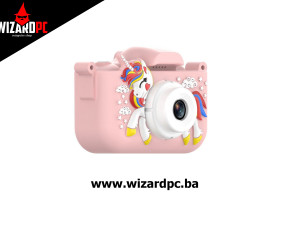 Digitalna Kamera KIDS X10S Pink (20997)
