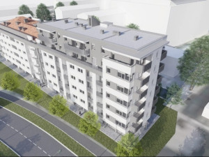 Stan 52 m2 u Boriku - pogled na Bulevar!