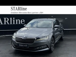 Škoda Superb 2.0 TDI 4 Motion 2022
