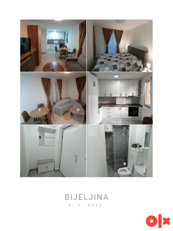Stan na dan apartman Bijeljina 5