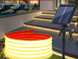 Solarna LED COB traka sa solarnim panelom