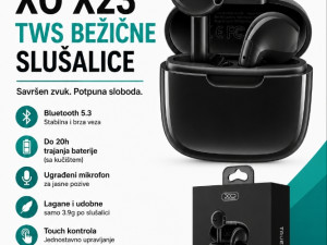 Slusalice XO X23 Bluetooth wireless