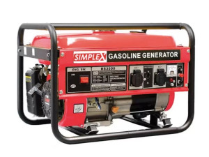 Agregat na benzin 3,0kW Simplex