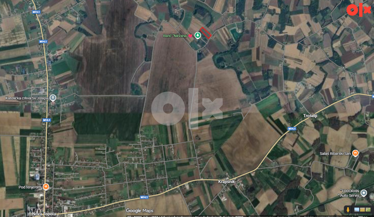 Zemljište Gradiška 8304m2