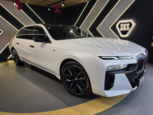 BMW 740D G70 XDRIVE M SPORTPAKET MOD2024