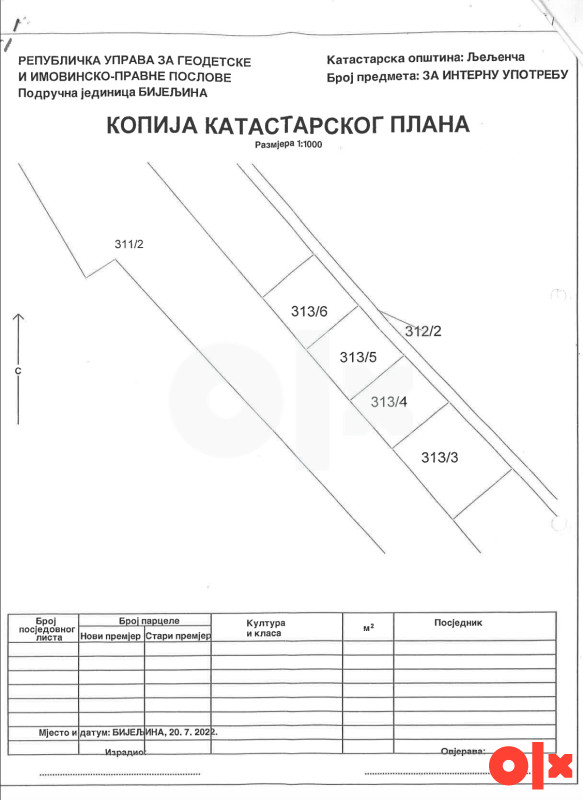 Zemljište Bijeljina 1720m2 3