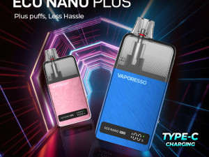 NOVO Vaporesso ECO Nano PLUS Pod Vape Kit 1400mAh 10ml