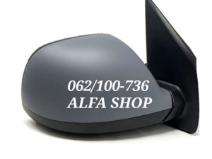 Retrovizor VW transporter t6 desni elek za lak