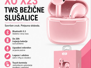 Slusalice XO X23 Bluetooth wireless