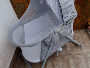 KREVETIĆ ZA  ZA BEBE  putni KOLIJEVKA BESIKA KINDERKRAFT Germany