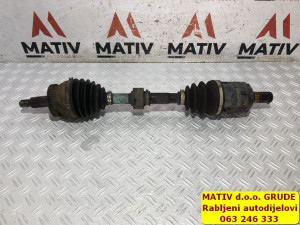 Poluosovina LIJEVA Hyundai Santa Fe 3 2,2 CRDi 2014 	49500-2W000