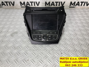 Radio CD NAVI jedinica Hyundai Santa Fe 3 2014 96560-2W200