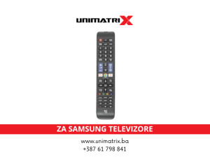 Univerzalni Daljinski Upravljač za Samsung Televizore
