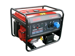 AL-KO agregat 6500 D-C,  5,5 kW na ključ