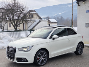 AUDI A1 1.6 TDI S-line S-tronic 2012.godina PANORAMA