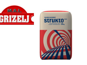 CEMENT STRUKTO 25 KG DALMACIJA CEMENT
