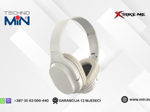 X-trike me HD-214WH Bluetooth slušalice Bijele