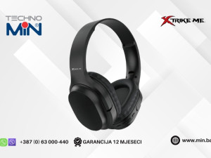X-trike me HD-214BK Bluetooth slušalice Crne