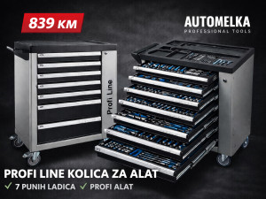 KOLICA ZA ALAT 7 LADICA