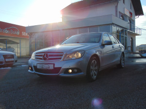 Mercedes Benz C180 CDI 2012