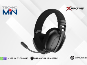 X-trike me GH-513W-BK Wireless Gaming slušalice sa mikrofonom