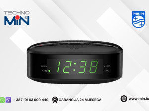 Philips TAR3205/12 FM Radio alarm sat sa dvostrukim alarmom