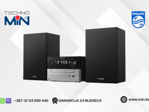 Philips TAM3205M2/12 mini linija 20W Bluetooth CD USB FM