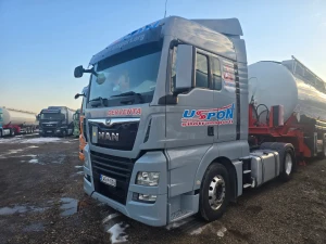 MAN TGX 18460 EURO6+SILOKOMPRESOR
