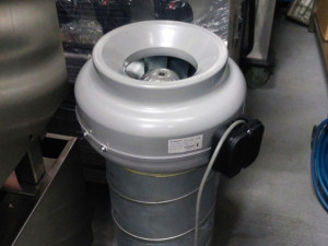 Turbina ventilator Fi 250 za ventilaciju Ugostiteljska oprema