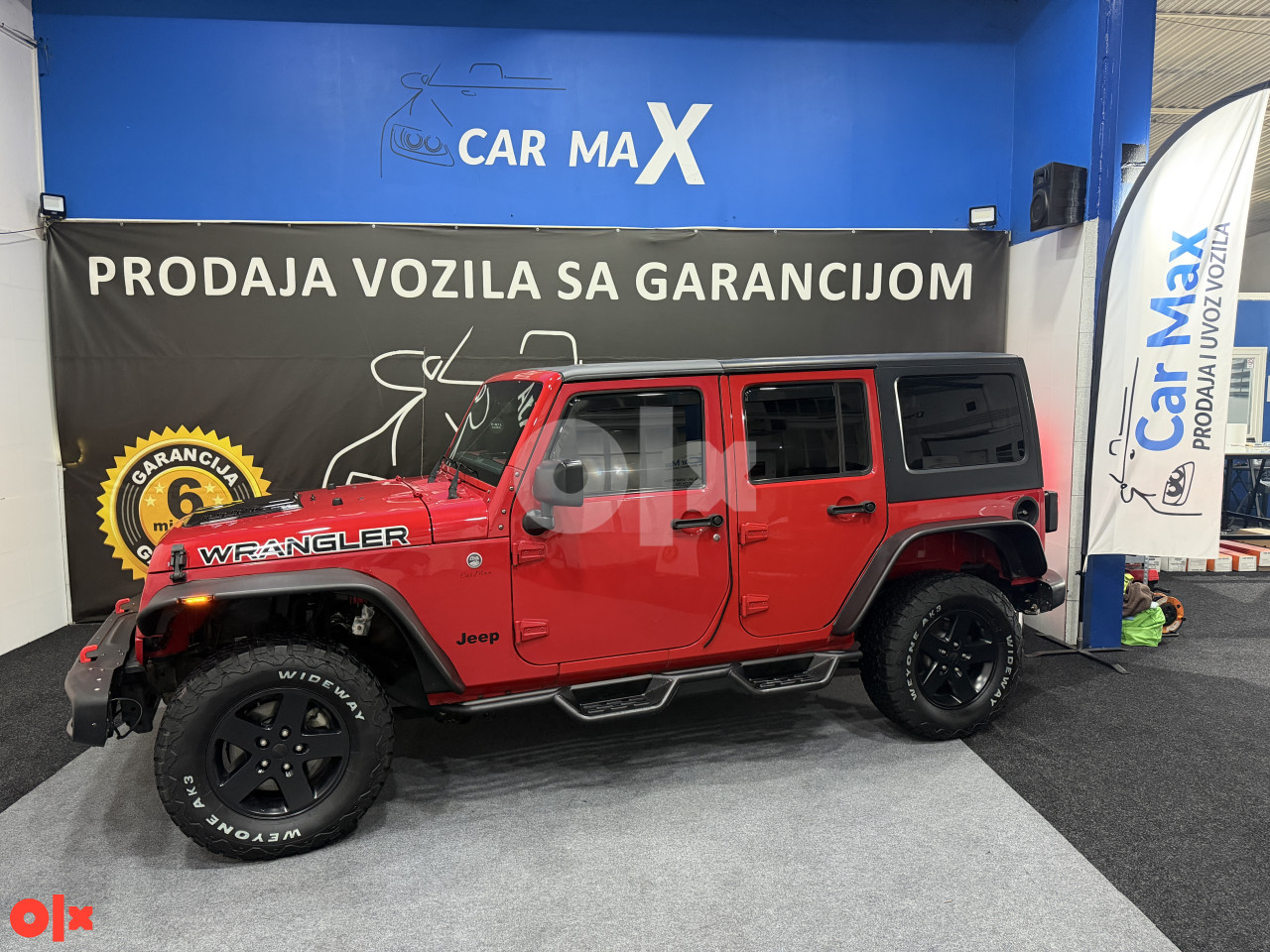 Jeep Wrangler SPORT 3.6  2017g  .MOZE ZAMJENA ZA BMW X5,X6