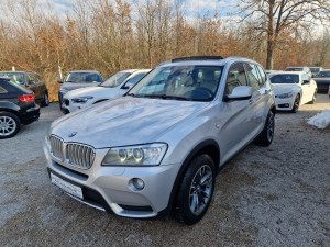BMW X3 dizel 3.0 X-drive 4x4 Automatik