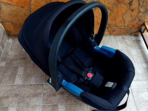 AUTOSJEDALICA ZA BEBE 0-13 KG   SILVER  CREST+podesivi naslon