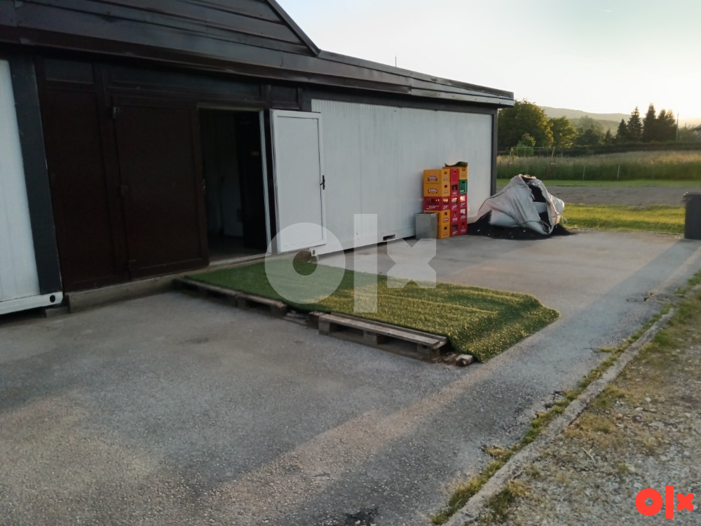 Montažni objekat stambeni kontenjer 2