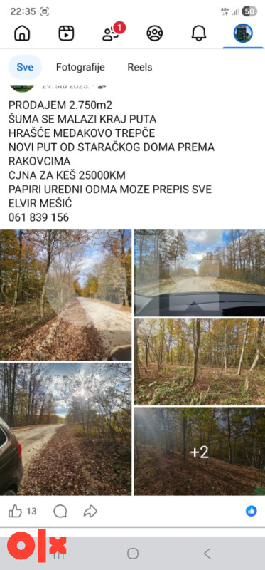 Zemljište Tešanj 3
