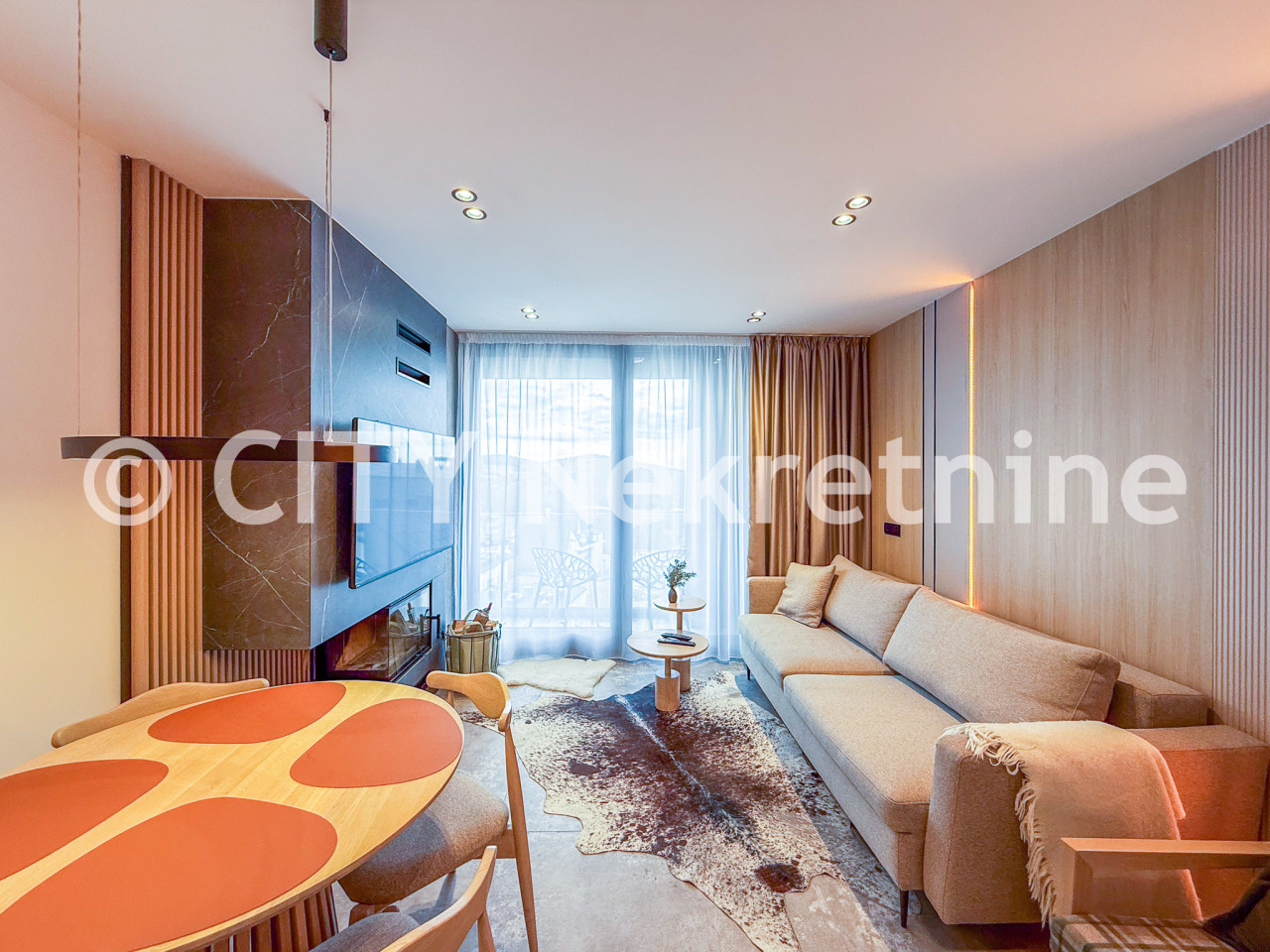 Dvosoban namješten apartman - Bjelašnica - 35 m2 2