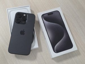 IPHONE 15 PRO 128GB Bez tragova koristenja Kao Novo Garancija