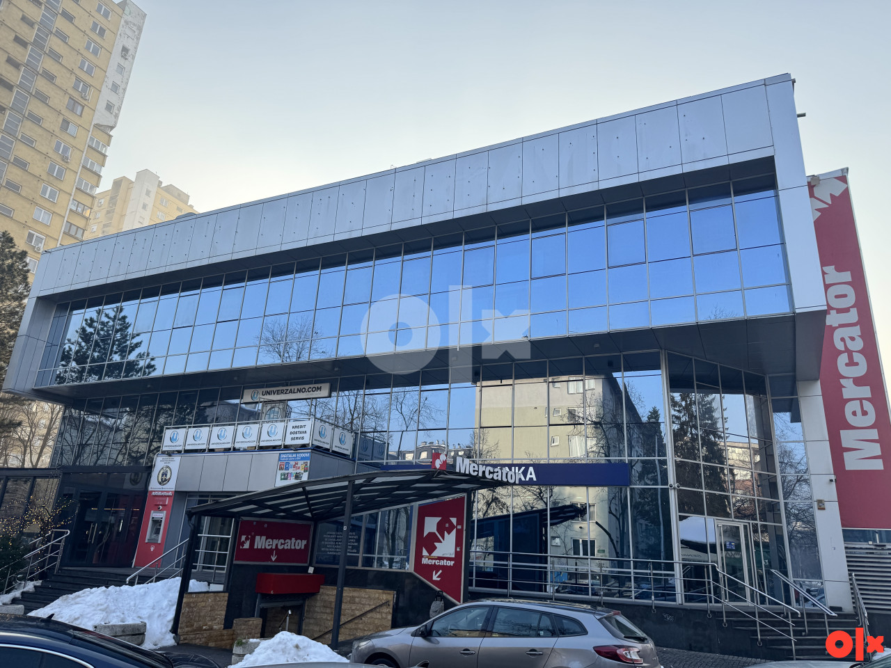 Iznajmljuje se poslovni prostor Sarajevo Soping Grbavica