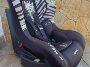 AUTOSJEDALICA ZA DJECU 0-18 KG   ZEBRA