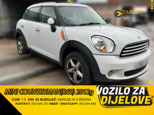 MINI (R60) COUNTRYMAN 1.6 2012 MJENJAC MOTOR N47C16A DIJELOVI