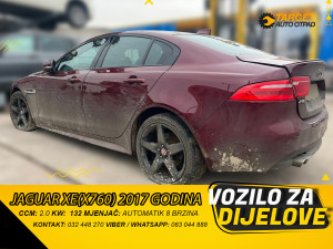 JAGUAR XE(X760) 2.0 2017 MJENJAC MOTOR 204DTD DIJELOVI