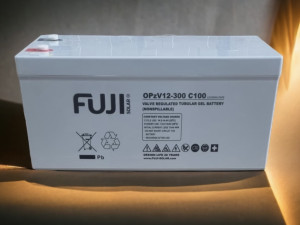 OPzV GEL 12V 300Ah Fuji baterije akumulatori (C100)