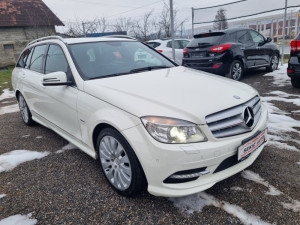 Mercedes-Benz C 250 2.2 CDI 150kW 2010 4matic AUTOMATIK AMG