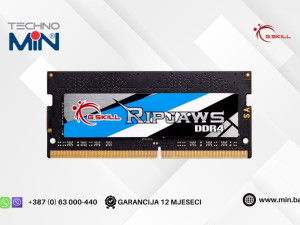 G.Skill Ripjaws 16GB 3200MHz RAM DDR4 CL22 SODIMM