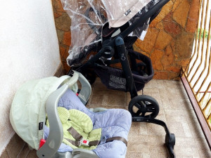 DJECIJA KOLICA Bebe GRACO EVO SWITCH  2u1