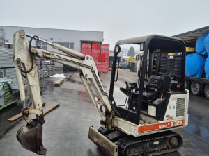 MINIBAGER BOBCAT X320