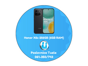 Honor X6c 256GB (6GB RAM) AKCIJA 2 godine garancija
