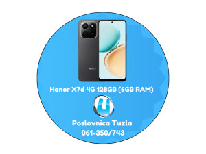 Honor X7d 4G 128GB (6GB RAM) AKCIJA 2 GODINE GARANCIJA