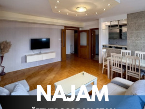 Četverosoban stan za najam, naselje Mejdan